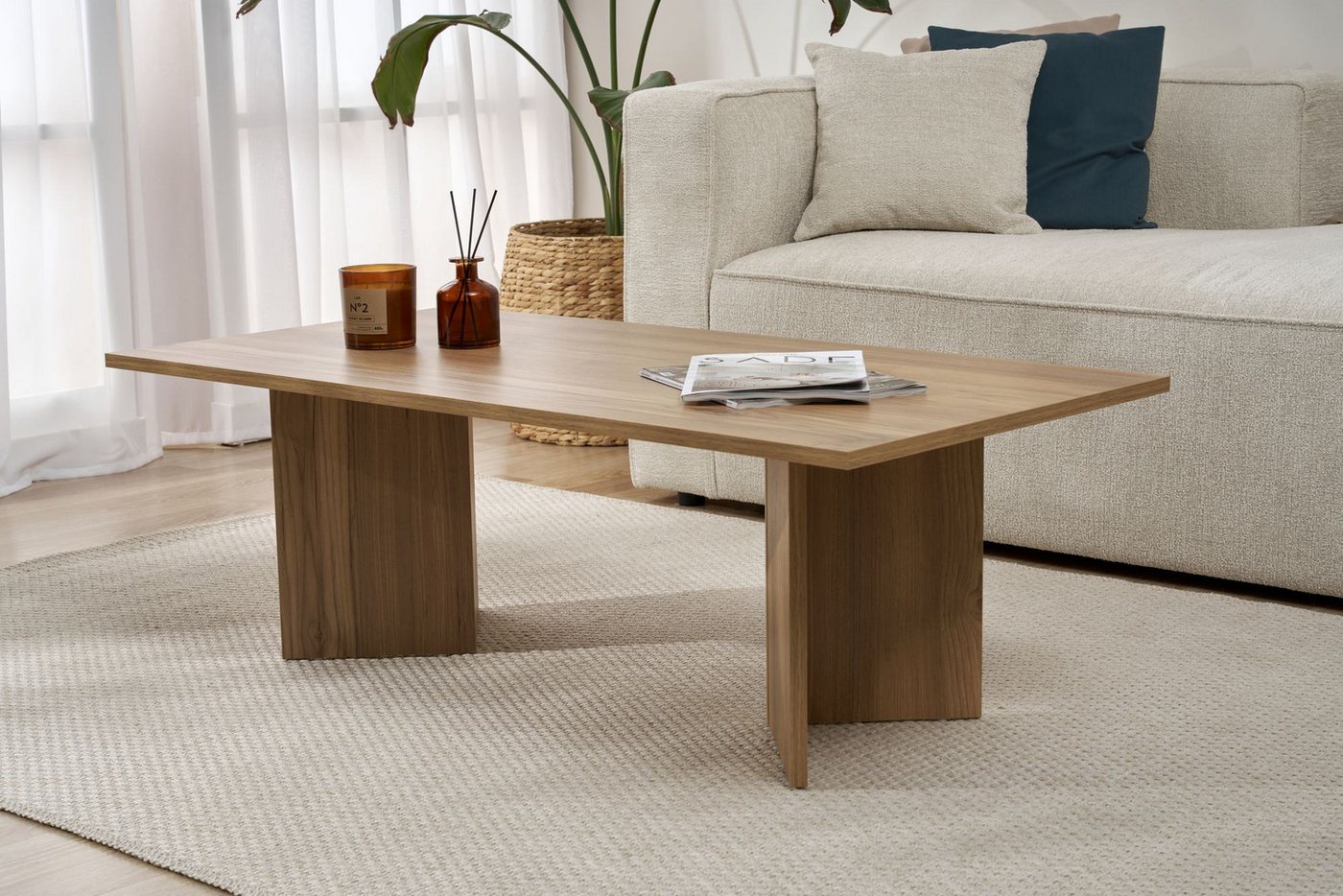 Skye Decor Couchtisch Sabin (Packung, 1-St., 1 Tisch), Breite 120 cm – Bild 2 von 5