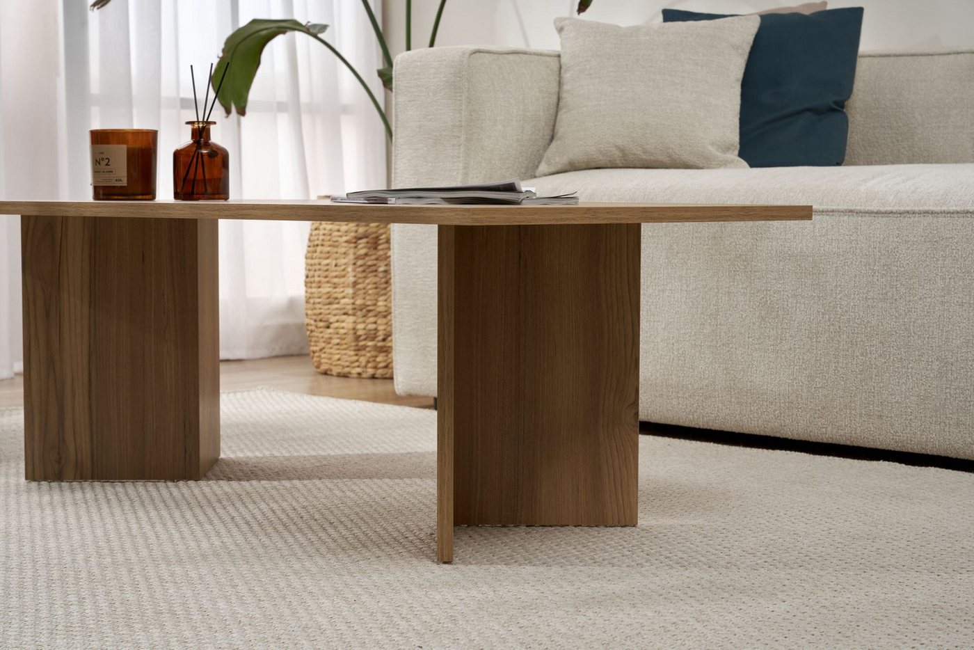 Skye Decor Couchtisch Sabin (Packung, 1-St., 1 Tisch), Breite 120 cm – Bild 5 von 5