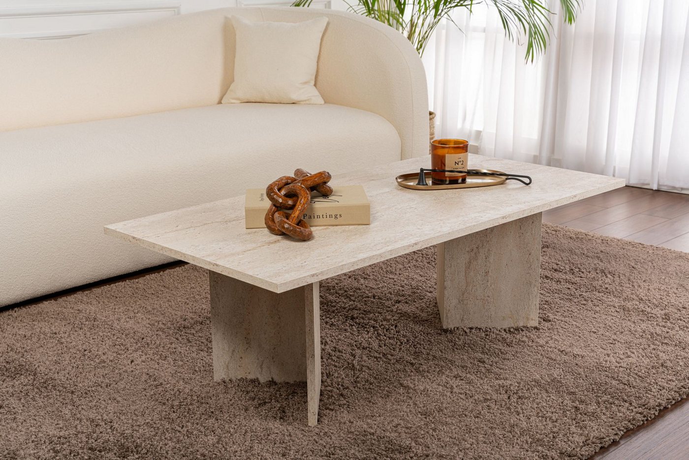 Skye Decor Couchtisch Sabin (Packung, 1-St., 1 Tisch), Breite 120 cm – Bild 2 von 5