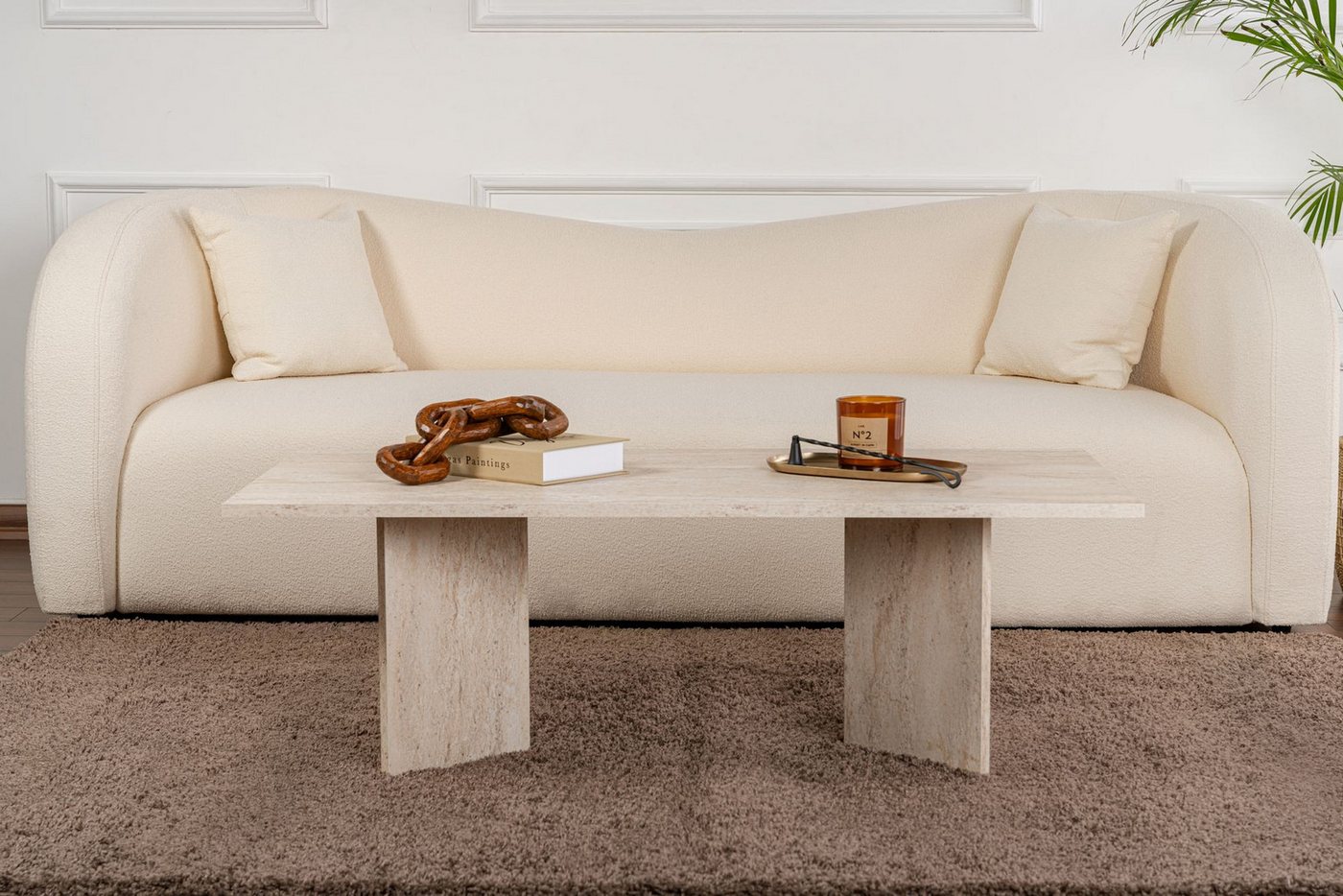 Skye Decor Couchtisch Sabin (Packung, 1-St., 1 Tisch), Breite 120 cm – Bild 3 von 5