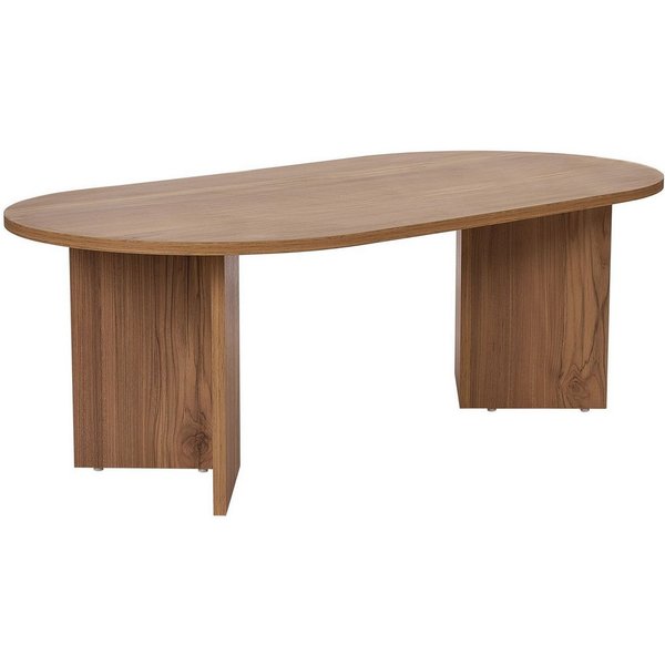 Skye Decor Couchtisch Sable (1-St., 1-tlg), oval – moderner Wohnzimmertisch für Wohnzimmer