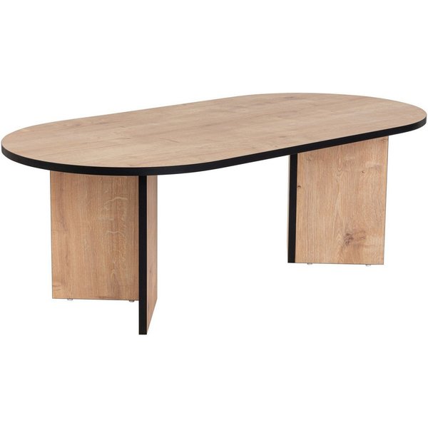 Skye Decor Couchtisch Sable (1-St., 1-tlg), oval – moderner Wohnzimmertisch für Wohnzimmer