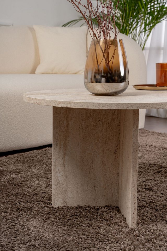 Skye Decor Couchtisch Sable (1-St., 1-tlg), oval – moderner Wohnzimmertisch für Wohnzimmer – Bild 5 von 5