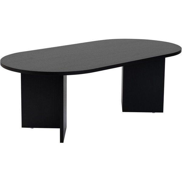 Skye Decor Couchtisch Sable (1-St., 1-tlg), oval – moderner Wohnzimmertisch für Wohnzimmer
