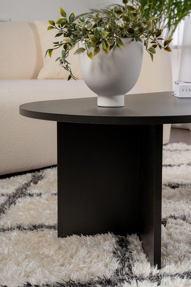 Skye Decor Couchtisch Sable (1-St., 1-tlg), oval – moderner Wohnzimmertisch für Wohnzimmer – Bild 5 von 5