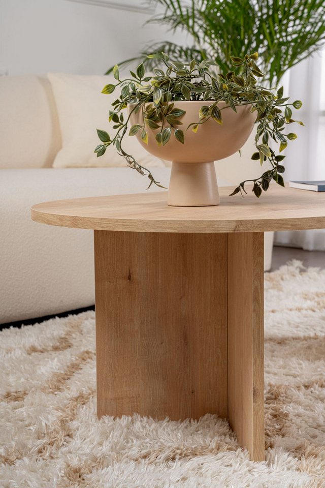 Skye Decor Couchtisch Sable (1-St., 1-tlg), oval – moderner Wohnzimmertisch für Wohnzimmer – Bild 5 von 5