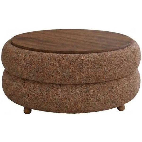Skye Decor Couchtisch Snug Japandi (1-St), Teddy-Optik mit Buchenholzbeinen