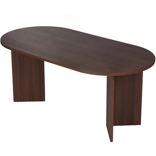 Skye Decor Esstisch Sablin Boho (1-St., 1 Tisch), modernes Design, stabile 180 x 90, Oval Tischplatte