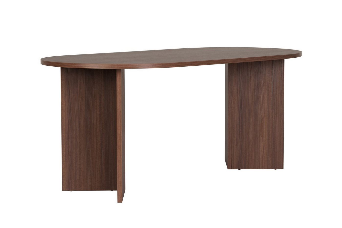 Skye Decor Esstisch Sablin Boho (1-St., 1 Tisch), modernes Design, stabile 180 x 90, Oval Tischplatte – Bild 4 von 5