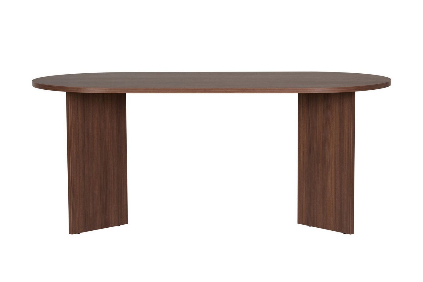 Skye Decor Esstisch Sablin Boho (1-St., 1 Tisch), modernes Design, stabile 180 x 90, Oval Tischplatte – Bild 5 von 5