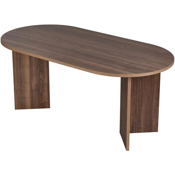Skye Decor Esstisch Sablin Boho (1-St., 1 Tisch), modernes Design, stabile 180 x 90, Oval Tischplatte
