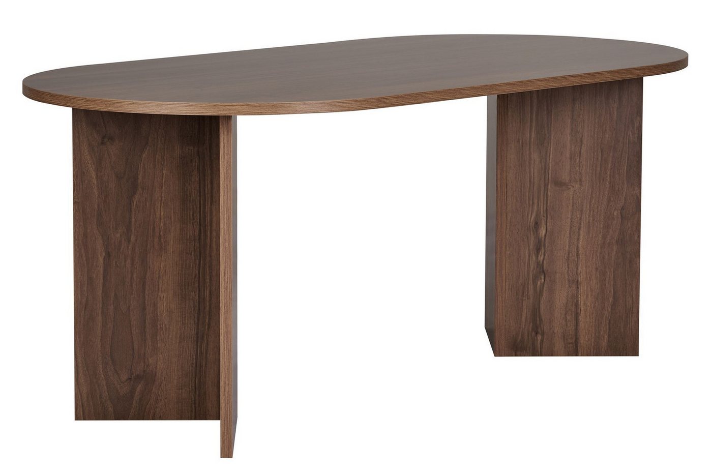 Skye Decor Esstisch Sablin Boho (1-St., 1 Tisch), modernes Design, stabile 180 x 90, Oval Tischplatte – Bild 4 von 5