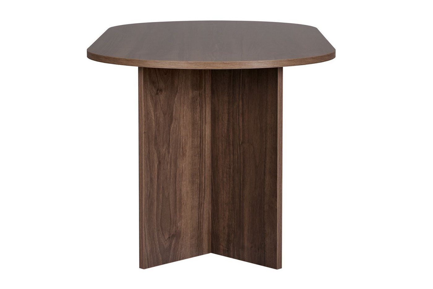 Skye Decor Esstisch Sablin Boho (1-St., 1 Tisch), modernes Design, stabile 180 x 90, Oval Tischplatte – Bild 5 von 5