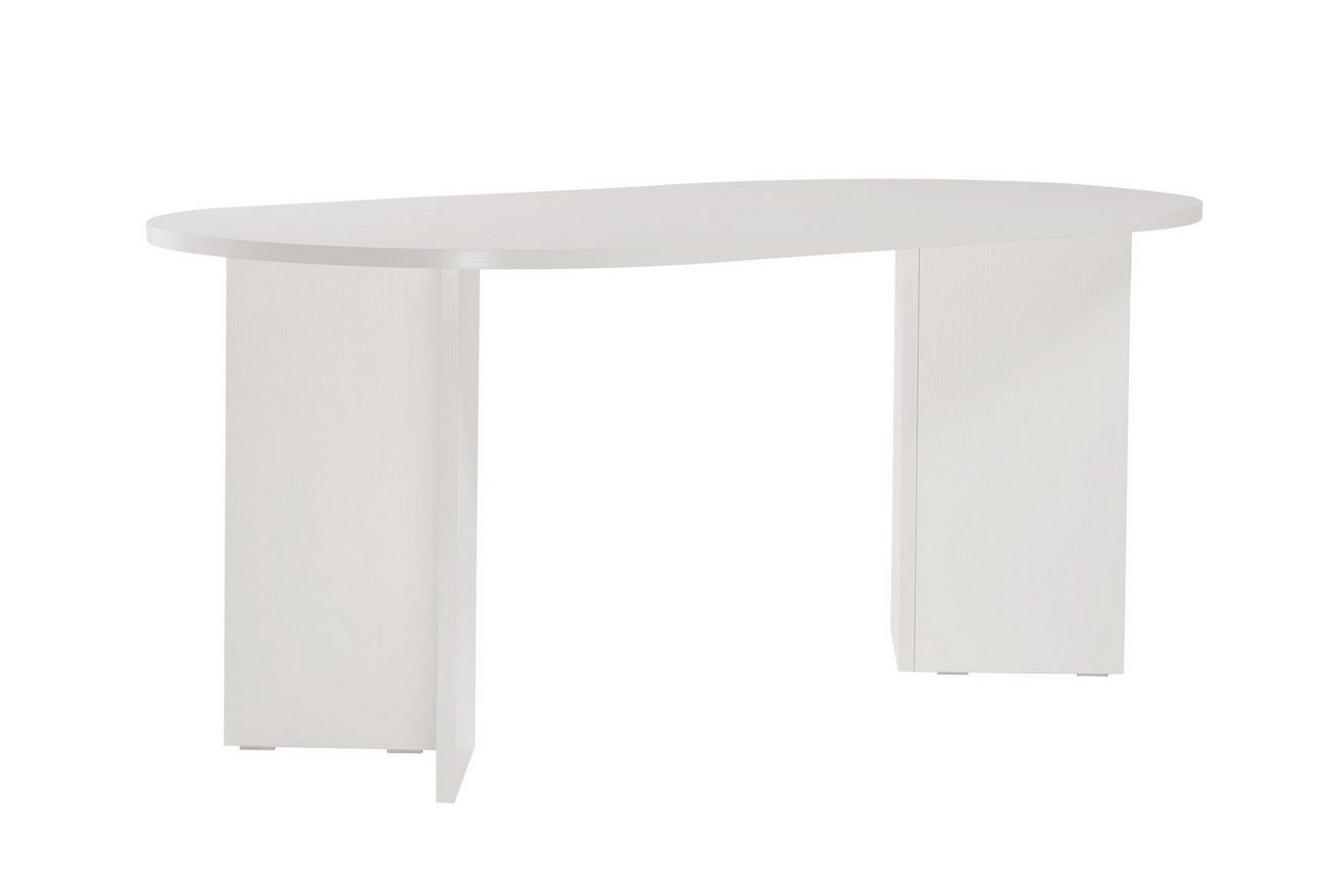 Skye Decor Esstisch Sablin Boho (1-St., 1 Tisch), modernes Design, stabile 180 x 90, Oval Tischplatte – Bild 3 von 5