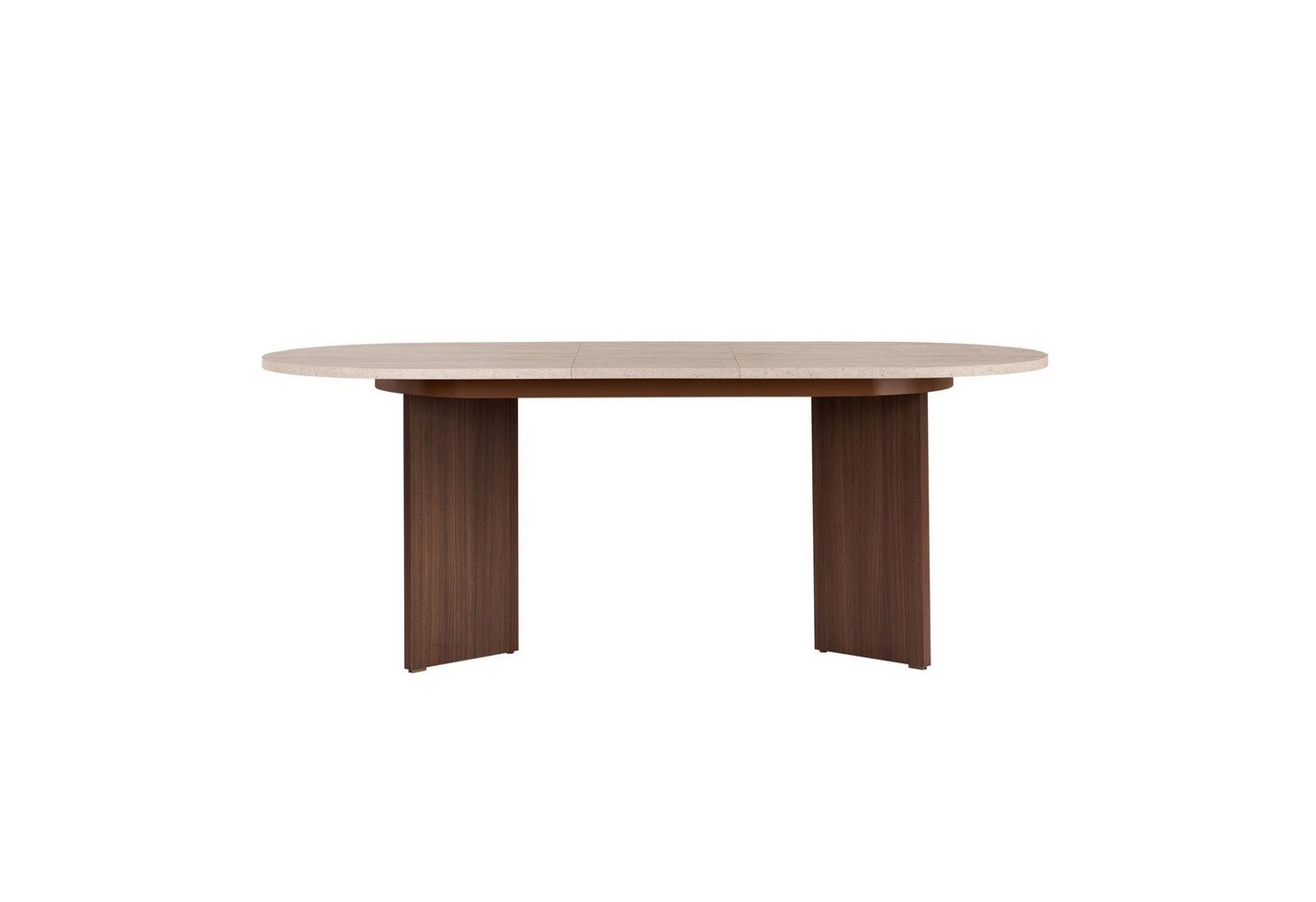 Skye Decor Esstisch Sablin Sorell (Packung, 1-St., 1 Erweiterbarer Esstisch), Ausziehbar 160–200 cm, Erweiterbarer Esstisch, Große Tischfläche – Bild 2 von 5
