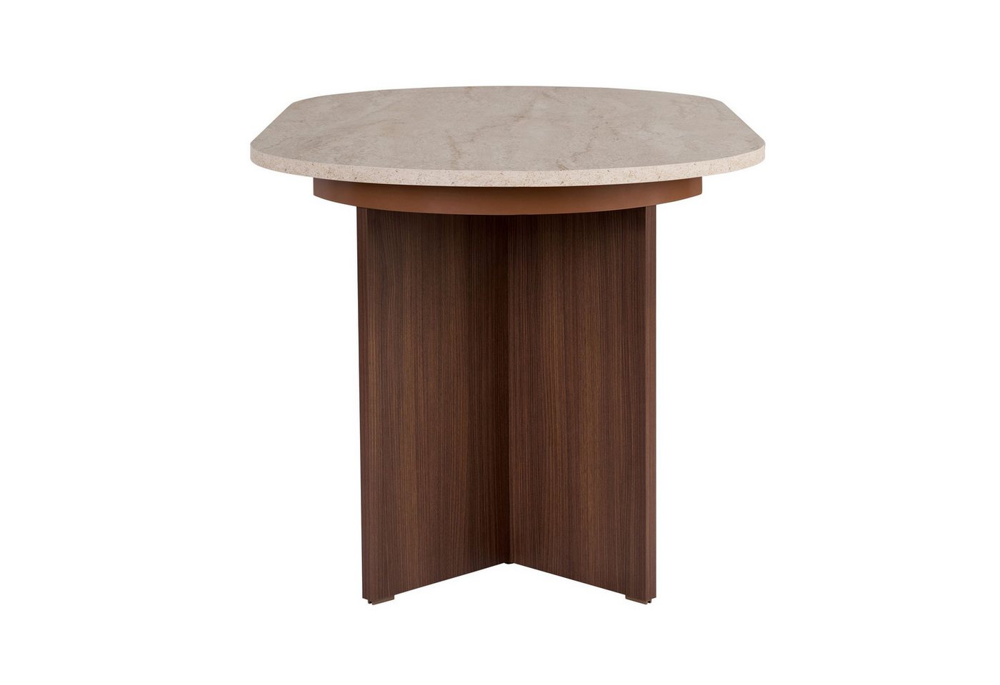 Skye Decor Esstisch Sablin Sorell (Packung, 1-St., 1 Erweiterbarer Esstisch), Ausziehbar 160–200 cm, Erweiterbarer Esstisch, Große Tischfläche – Bild 3 von 5