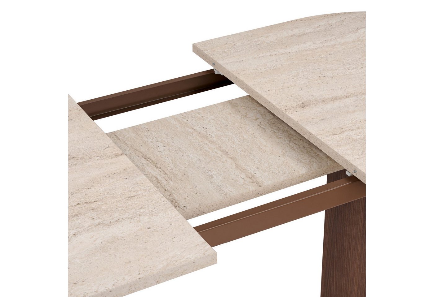 Skye Decor Esstisch Sablin Sorell (Packung, 1-St., 1 Erweiterbarer Esstisch), Ausziehbar 160–200 cm, Erweiterbarer Esstisch, Große Tischfläche – Bild 5 von 5