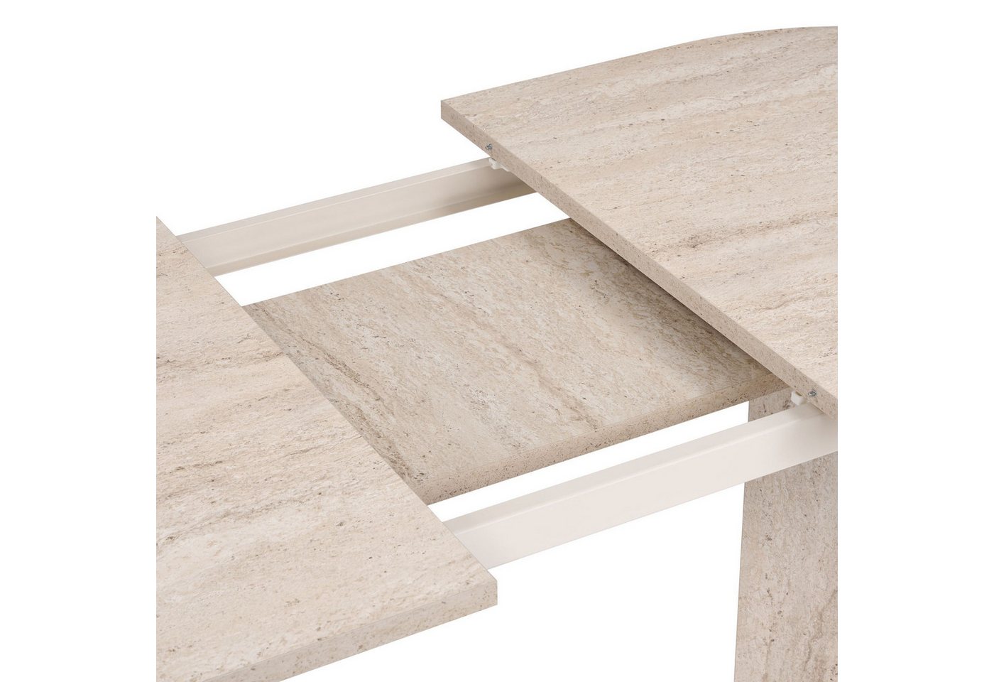Skye Decor Esstisch Sablin Sorell (Packung, 1-St., 1 Erweiterbarer Esstisch), Ausziehbar 160–200 cm, Erweiterbarer Esstisch, Große Tischfläche – Bild 2 von 5