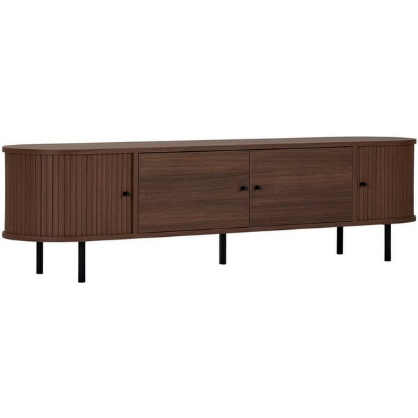 Skye Decor Lowboard Gentle (1 St., 1-teilig), mit Schiebetüren, Soft-Close-Funktion, Japandi-Design