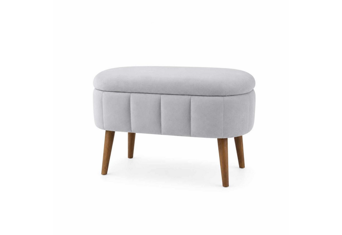 Skye Decor Pouf Mini Oslo (1-St), Kompakter Polsterhocker, mit Stauraum – Bild 2 von 3