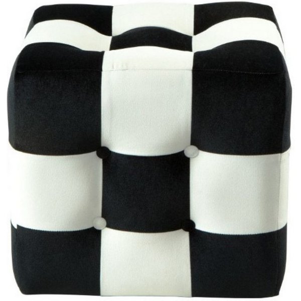 Skye Decor Pouf Patchwork (1-St), Gemusterter Polsterpouf