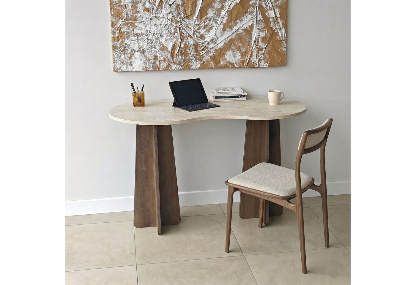 Skye Decor Schreibtisch Infini (Packung, 1-St., 1 Tisch), Breite 120 cm – Bild 3 von 5