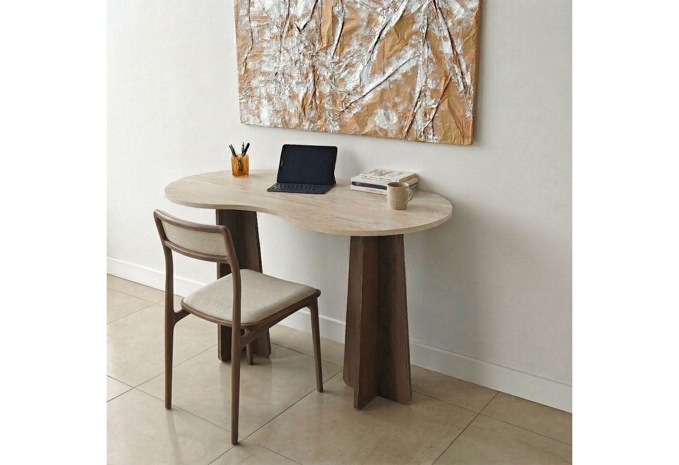 Skye Decor Schreibtisch Infini (Packung, 1-St., 1 Tisch), Breite 120 cm – Bild 4 von 5