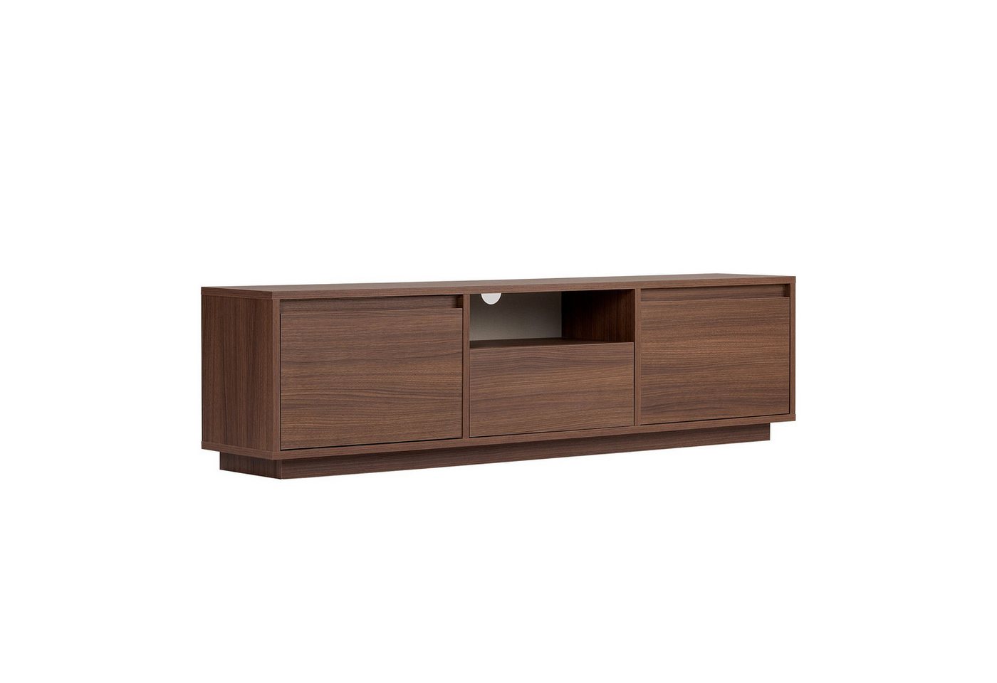 Skye Decor Sideboard Nordure Sentinel (Packung, 1 St., 1 TV Board), Japandi Design,Breite 160 cm, griffloses Design mit Stauraum – Bild 2 von 5