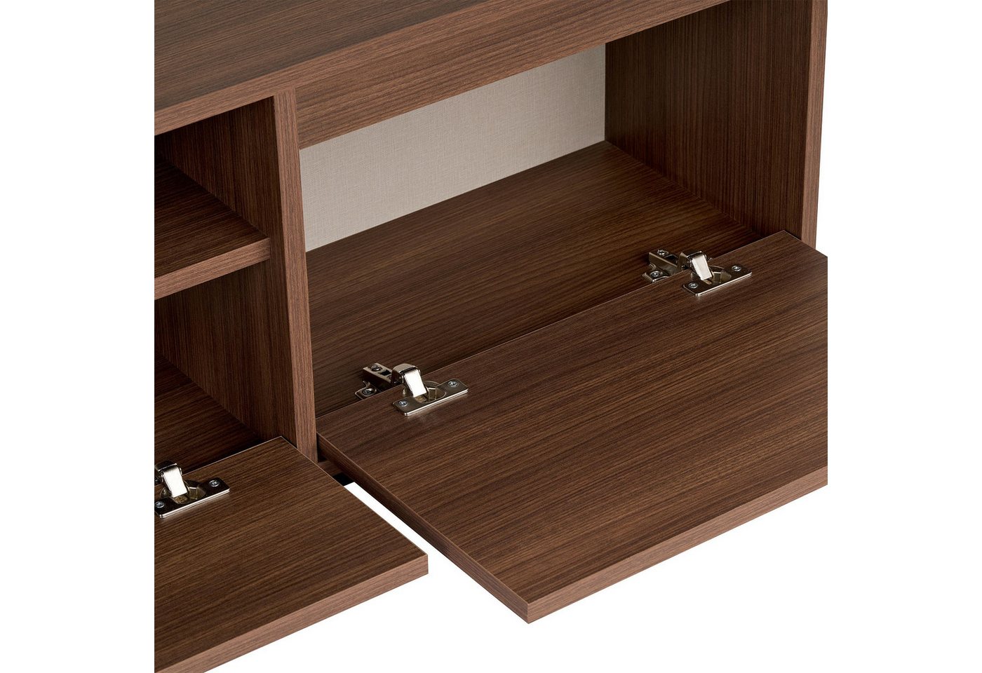 Skye Decor Sideboard Nordure Sentinel (Packung, 1 St., 1 TV Board), Japandi Design,Breite 160 cm, griffloses Design mit Stauraum – Bild 5 von 5