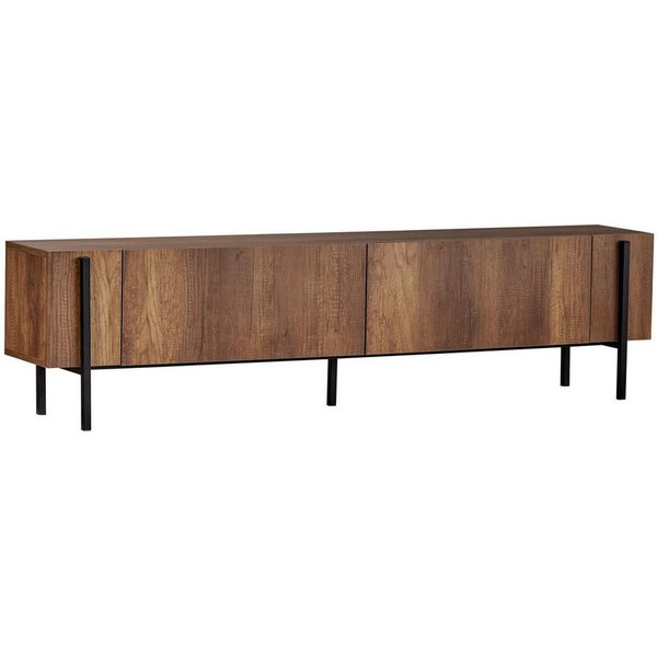 Skye Decor TV-Board Nexus (Packung, 1 TV Schrank), Breite : 180 cm griffloses Design mit Stauraum