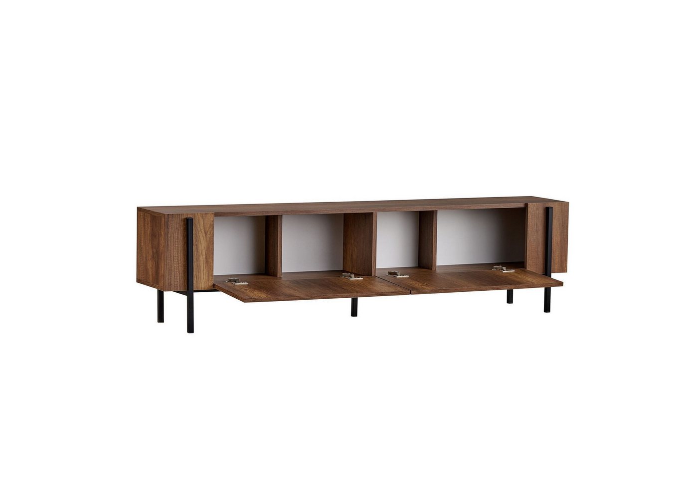 Skye Decor TV-Board Nexus (Packung, 1 TV Schrank), Breite : 180 cm griffloses Design mit Stauraum – Bild 5 von 5