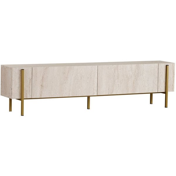 Skye Decor TV-Board Nexus (Packung, 1 TV Schrank), Breite : 180 cm griffloses Design mit Stauraum
