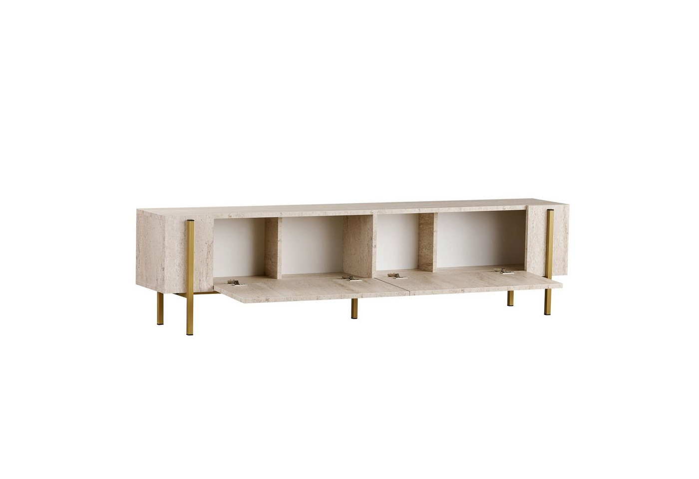 Skye Decor TV-Board Nexus (Packung, 1 TV Schrank), Breite : 180 cm griffloses Design mit Stauraum – Bild 5 von 5