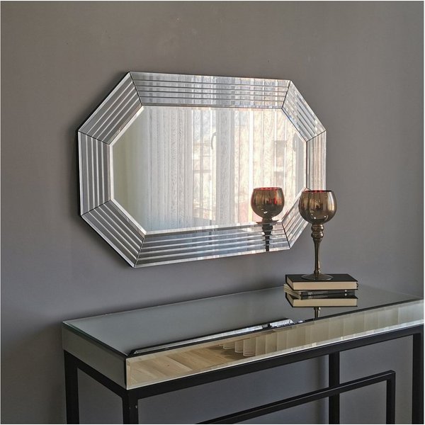 Skye Decor Wandspiegel 100% MDF, 60 cm x 2,2 cm x 100 cm S2181