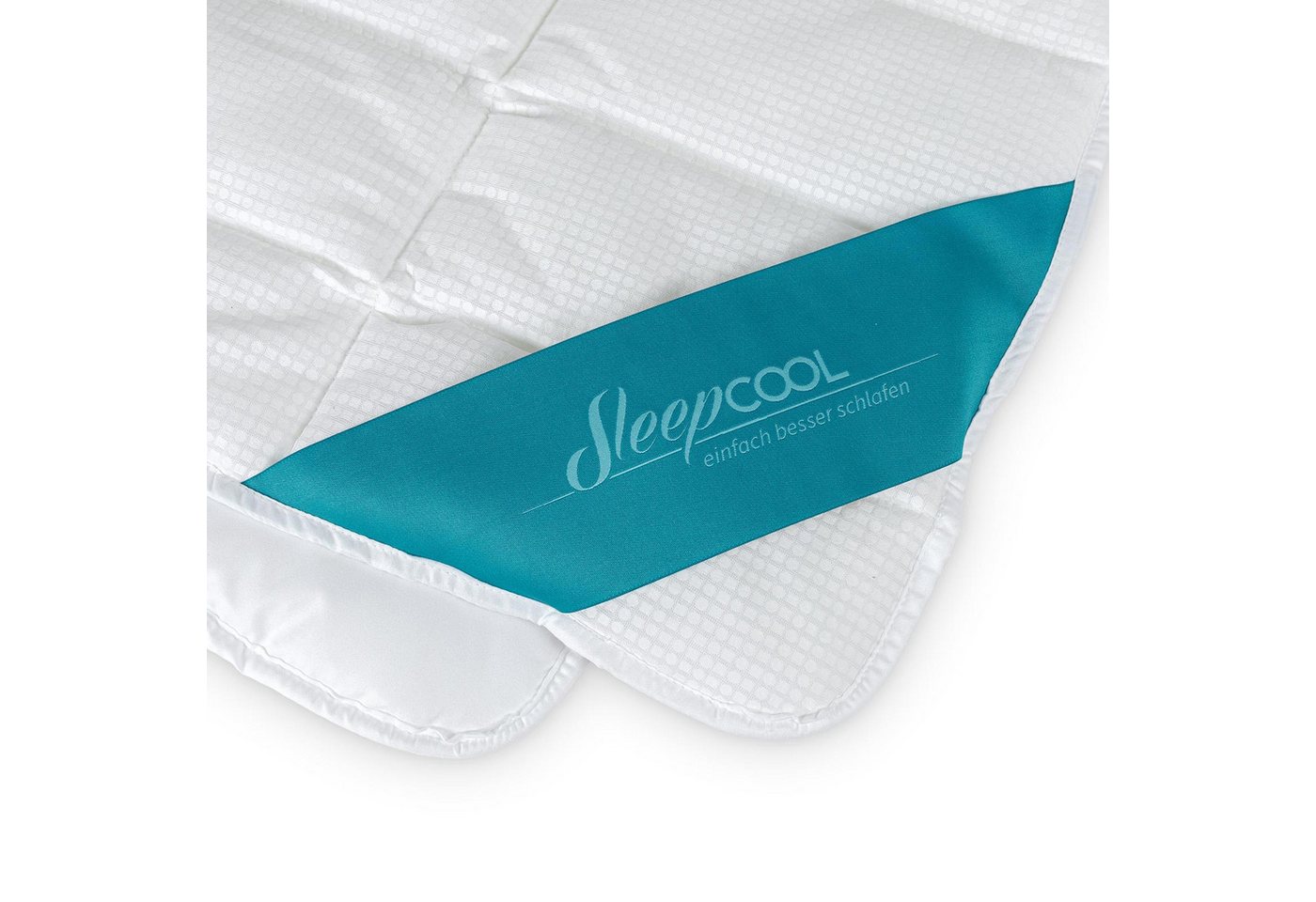 Matratzenauflage Matratzentopper, Kühlend, Optimale Schlaftemperatur SleepCOOL, Kühlende Matratzenauflage in verschiedenen Größen – Bild 4 von 5