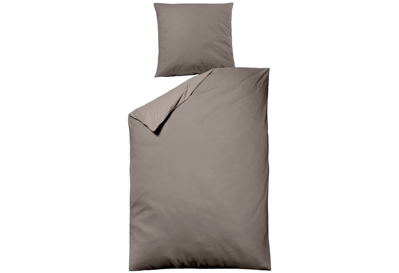sleepling Bettwäsche Satin Wendebettbezug, Satin, glänzender Satin-Look – Bild 2 von 5