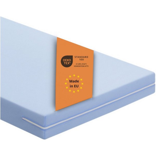 Komfortschaummatratze Basic 20, 90x200 cm, 140x200 cm und weitere Größen, sleepling, 13 cm hoch, für Allergiker geeignet