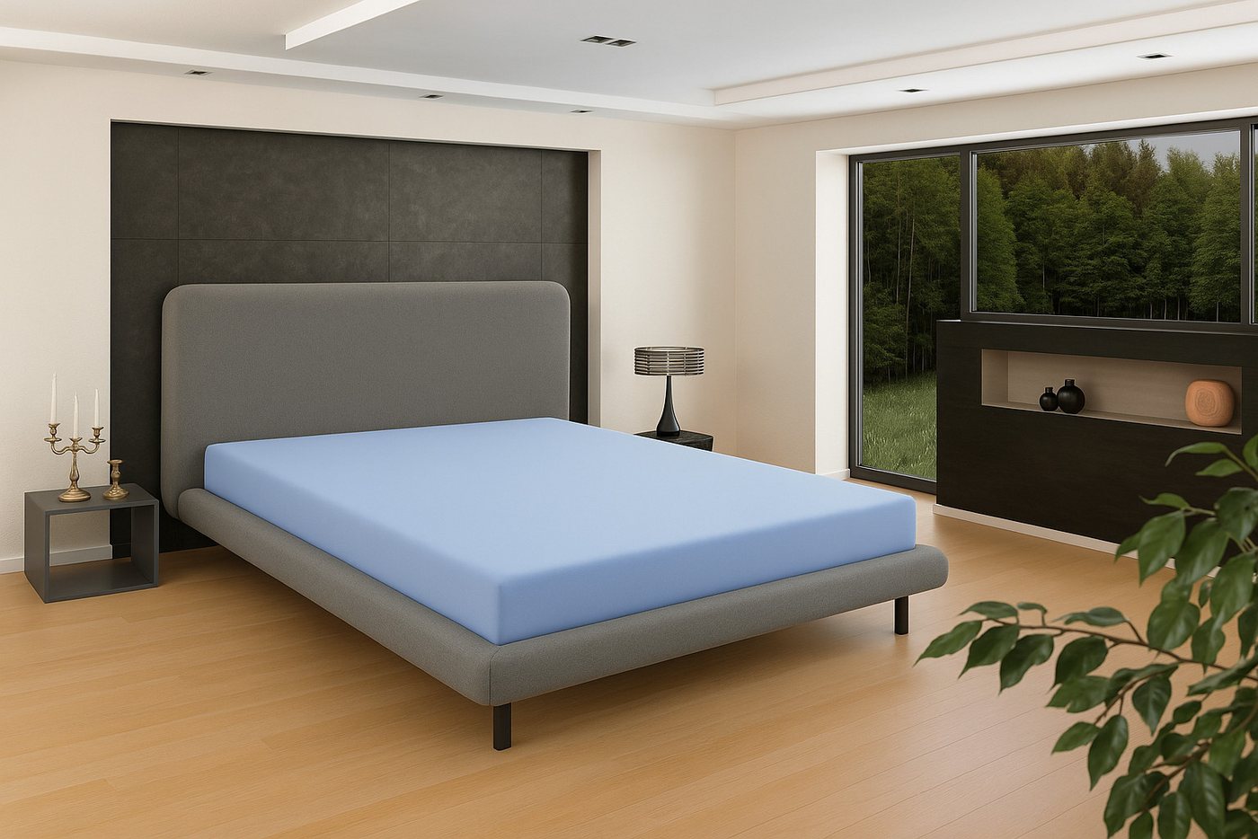 Komfortschaummatratze Basic 20, 90x200 cm, 140x200 cm und weitere Größen, sleepling, 13 cm hoch, für Allergiker geeignet – Bild 2 von 5