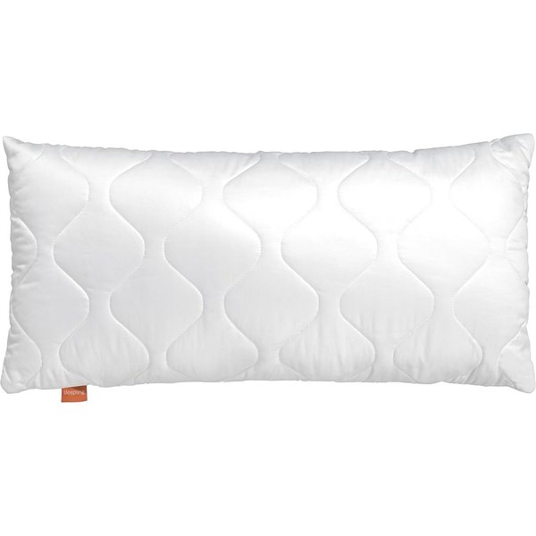 sleepling Kopfkissen extra prall, fest und dick, Füllung: Polyester, Bezug: 100% Polyester (Mikrofaser), Seitenschläfer, Rückenschläfer, Bauchschläfer, softes, 
