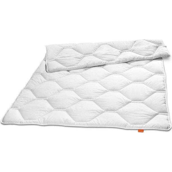sleepling Microfaserbettdecke Komfort 100, Füllung: Hohlfasern, Bezug: 100 % Polyester, in 135x200 cm, 155x220 cm und Weitere, Allergiker geeignet, Made in EU