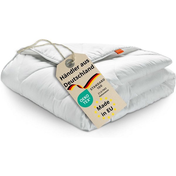 sleepling Microfaserbettdecke ultrawarme Winterdecke, Füllung: Polyester, besonders warme Decke mit viel Füllmaterial