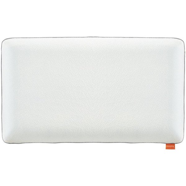 sleepling Nackenstützkissen Memory Foam, Füllung: 1 Seite Visco- andere Seite Gelschaum, Bezug: 65 % Polyester / 35 % Viskose, Seitenschläfer, Rückenschläfer, M
