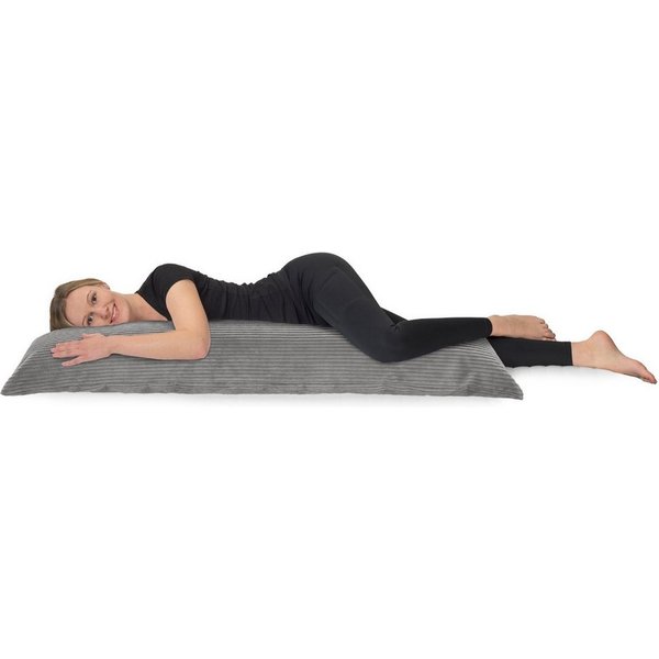 sleepling Seitenschläferkissen Bodypillow, 40x145 cm, 40x200 cm, Cord oder Mikrofaser, auch als Stillkissen