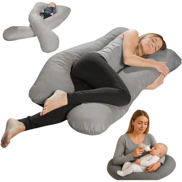 sleepling Stillkissen Bodypillow, auch als Seitenschläfer- oder Lagerungskissen nutzbar
