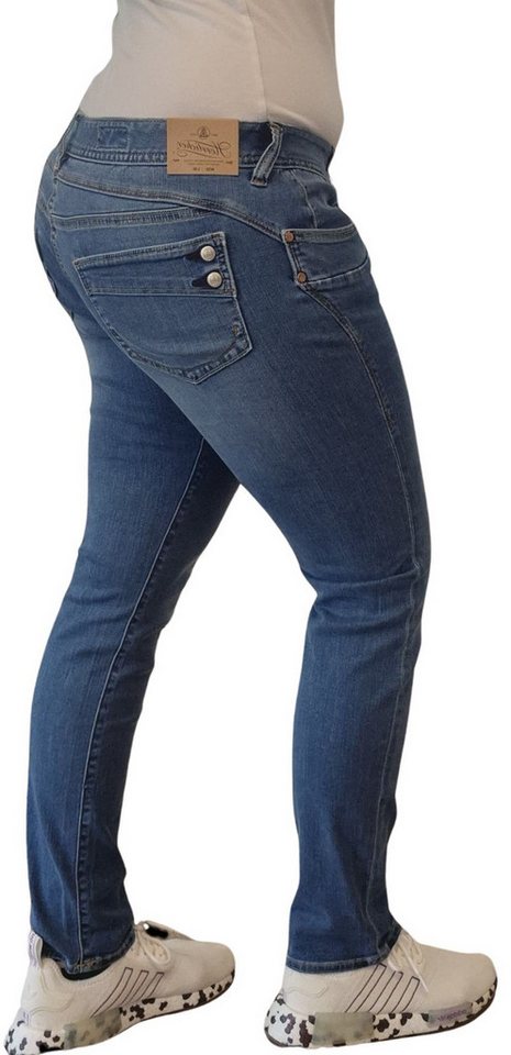Herrlicher Slim-fit-Jeans 5650-OD102 Herrlicher, Piper Slim – Bild 2 von 3