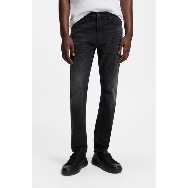 HUGO Slim-fit-Jeans HUGO 734 aus Stretch-Denim, extra schmal