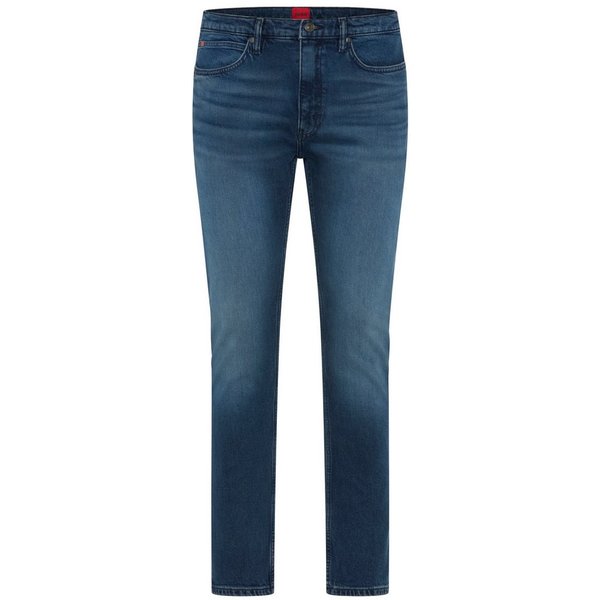 HUGO Slim-fit-Jeans HUGO 734 aus Stretch-Denim, extra schmal