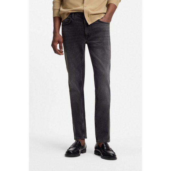 HUGO Slim-fit-Jeans HUGO 734 aus Stretch-Denim, extra schmal