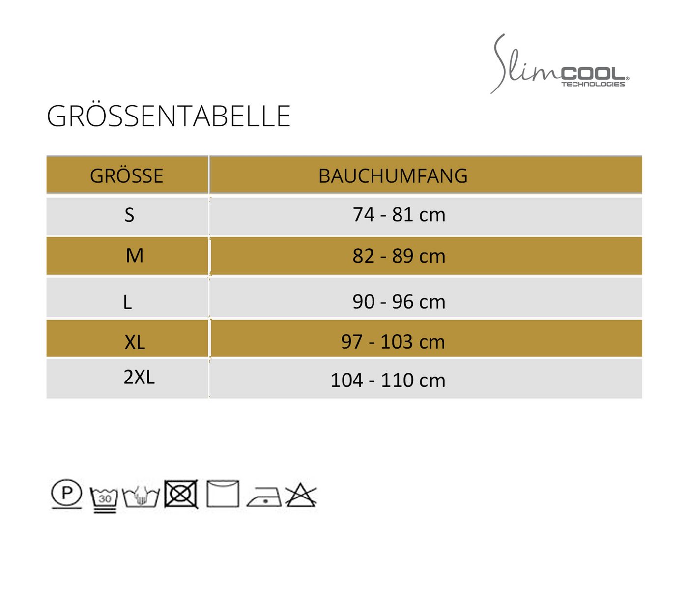 SlimCOOL Shapingtop Abnehmen durch Kühlung, ShapeBelt, Cryo Shapewear (aktiviert m. Wasser) – Bild 4 von 5