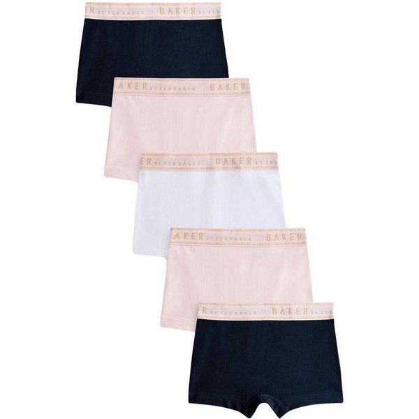 Baker by Ted Baker Slip Baker by Ted Baker Boxershorts, 5er-Pack (5-St)